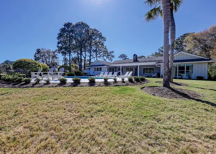 2 Full Sweep Villa Hilton Head Island